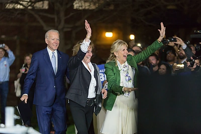 Jill Biden ir Joe Bidenas / „Scanpix“ nuotr.