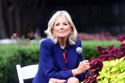 Jill Biden – naujųjų laikų pirmoji ponia: neketina atsisakyti mėgstamo darbo