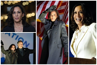 Naujoji JAV viceprezidentė Kamala Harris pateks į istoriją: „Kiekviena mergaitė gali tai padaryti“