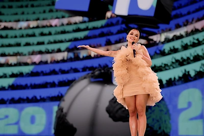 MTV EMA apdovanojimų 2020 akimirka / „Scanpix“ nuotr.