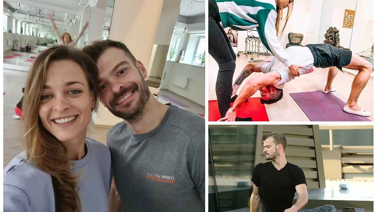 Milana Jašinskytė ir Mindaugas Rainys / Asmeninio archyvo nuotr.