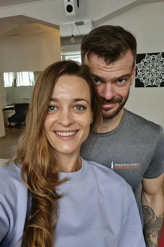 Milana Jašinskytė ir Mindaugas Rainys / Asmeninio archyvo nuotr.