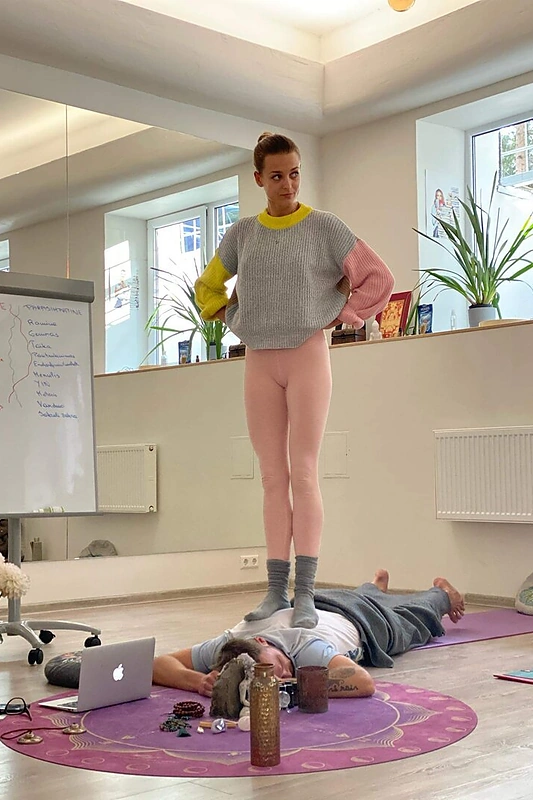 Milana Jašinskytė ir Mindaugas Rainys / Asmeninio archyvo nuotr.