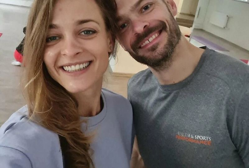 Milana Jašinskytė ir Mindaugas Rainys / Asmeninio archyvo nuotr.
