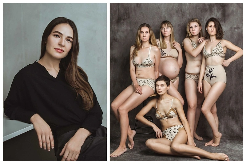 Paneigė tobulo kūno kultą: dizainerės R.Kepalaitės apatinių kolekcija – su išskirtinėmis moterų istorijomis