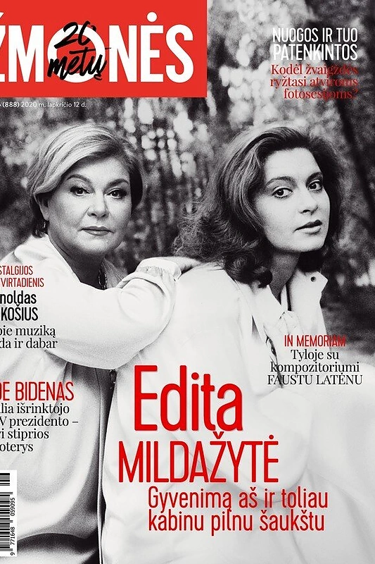 Edita Mildažytė / Tomo Kaunecko nuotrauka ir montažas