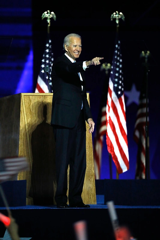 Joe Bidenas / Getty nuotrauka