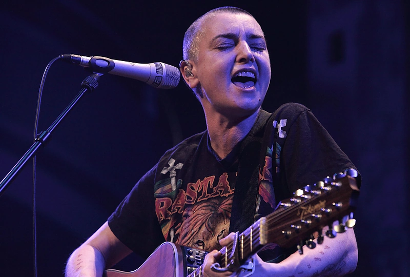 Sinead O'Connor / Vida Press nuotr.