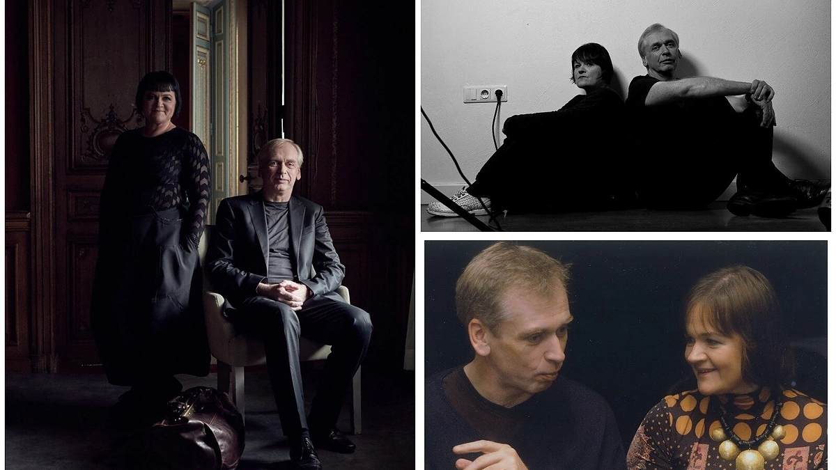 Dalia Ibelhauptaitė ir Gintaras Rinkevičius