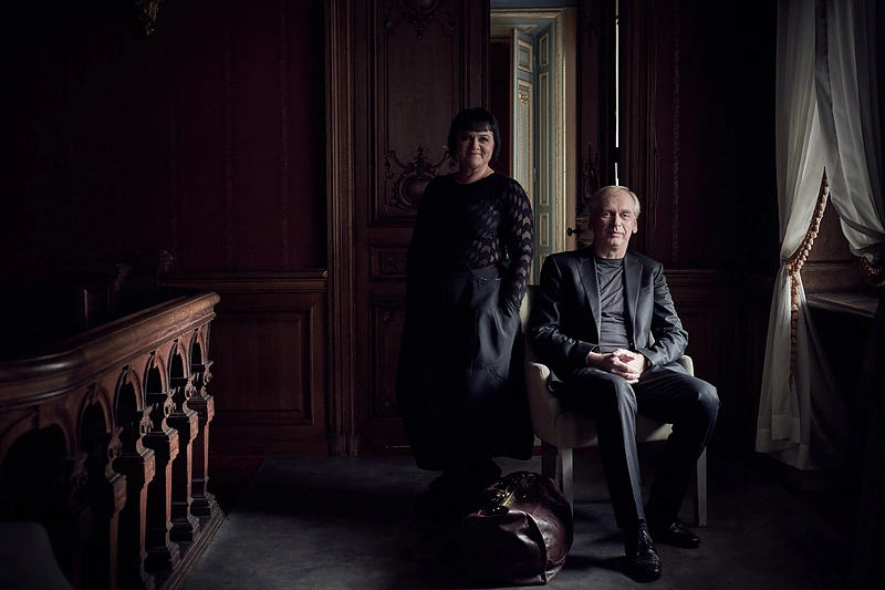 Dalia Ibelhauptaitė ir Gintaras Rinkevičius / T.Kaunecko nuotr.