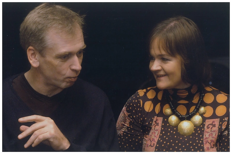 Gintaras Rinkevičius ir Dalia Ibelhauptaitė / Asmeninio alvbumo nuotr.