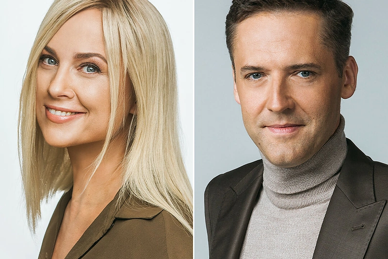 Inga Jankauskaitė ir Rolandas Vilkončiu/ LNK nuotr.