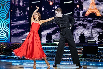 Joringis Šatas ir Viktorija Šeinker-Vika / E.Blaževič LRT nuotr.