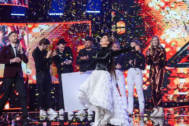 Šou „X faktorius. Žvaigždės“ superfinalas / Katažynos Polubinskos „Fotodiena“ nuotr.