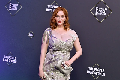 Christina Hendricks / Vida Press nuotr.