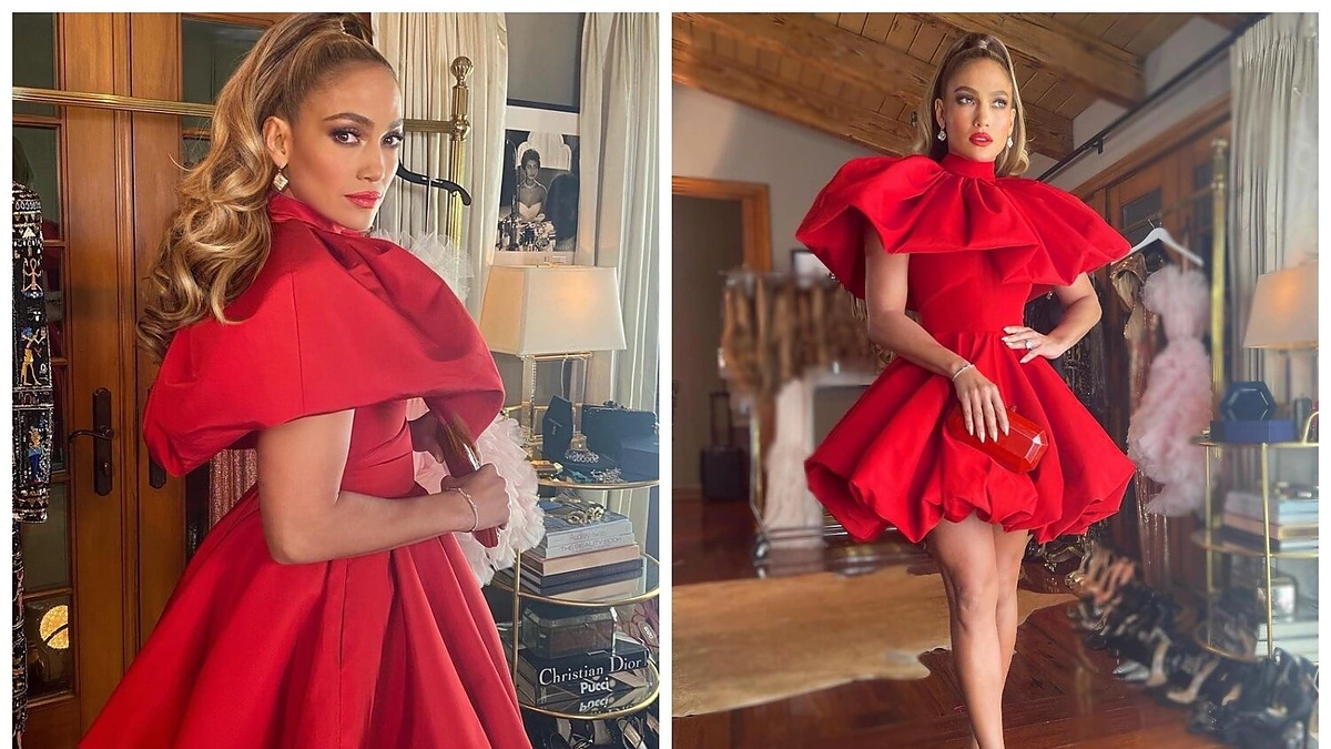 Jennifer Lopez / Socialinių tinklų nuotr.