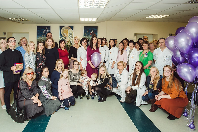 Kauno klinikose minima Pasaulinė neišnešiotų naujagimių diena