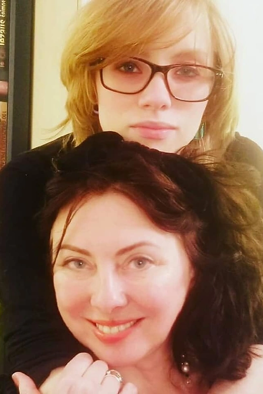 Daiva Tamošiūnaitė su dukra Adele / Asmeninio archyvo nuotr.