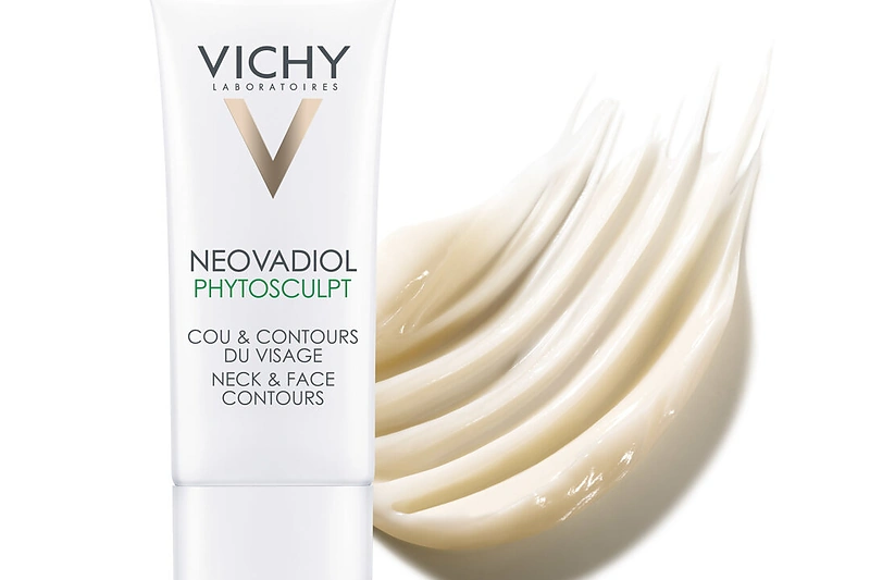 VICHY NEOVADIOL linijos produktai aktyviai veikia menopauzės paveiktą odą ir dieną, ir naktį.