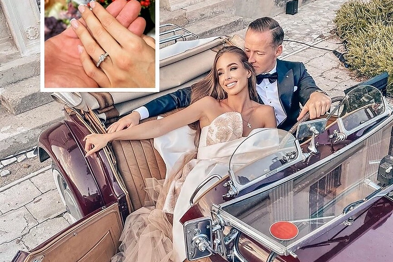 Viktorija Siegel susižadėjo su Laurynu Suodaičiu: piršlybos įvyko per gimtadienį