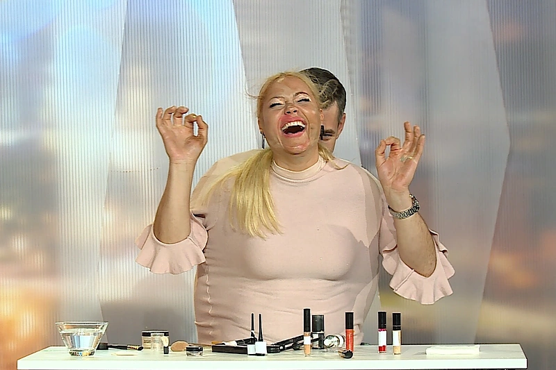 Nijolė Pareigytė-Rukaitienė laidoje „Gero vakaro šou“