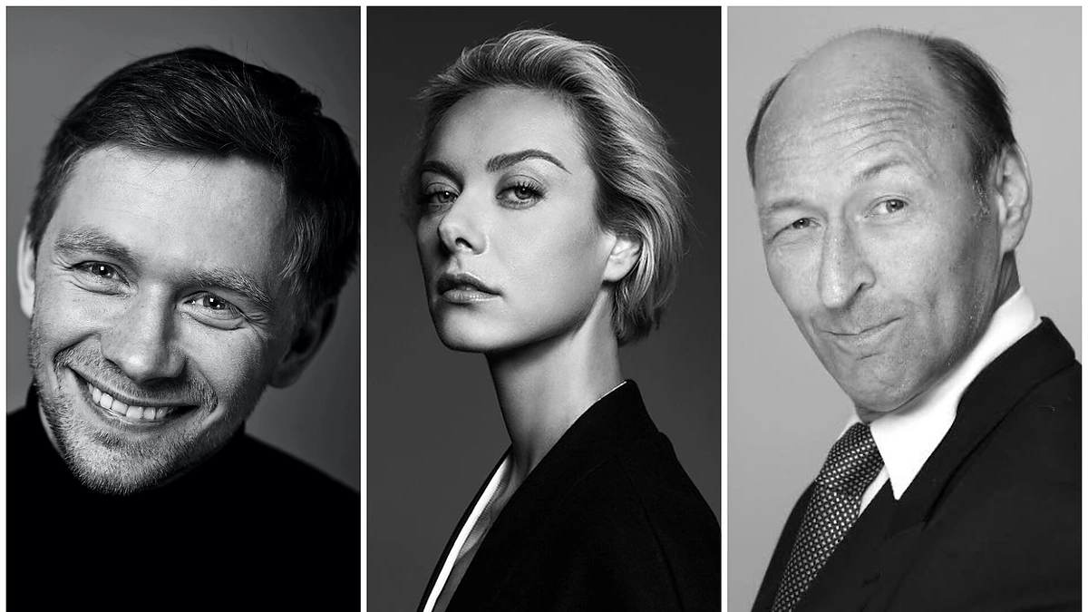 Valentinas Nopolskis, Severija Janušauskaitė, Vaidotas Martinaitis