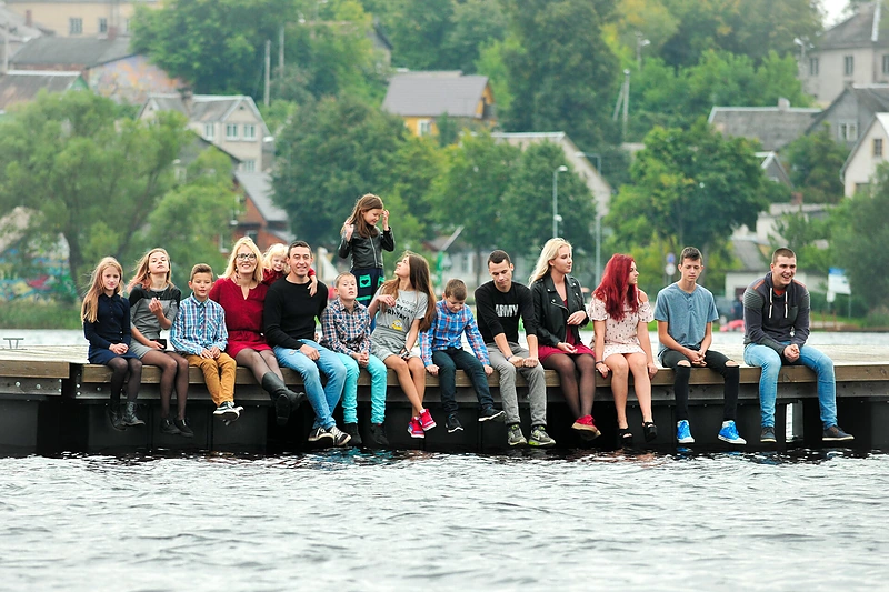 Eglė Vaitkevičienė / Asmeninio albumo nuotr.