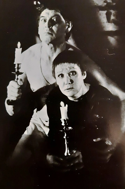 Scena iš spektaklio „Meistras ir Margarita“ (rež. Romanas Viktiukas) / Teatro archyvo nuotr.