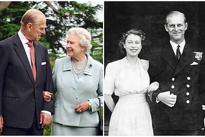 Britanijos karalienė Elizabeth II ir princas Philipas švenčia 73-iąsias vestuvių metines