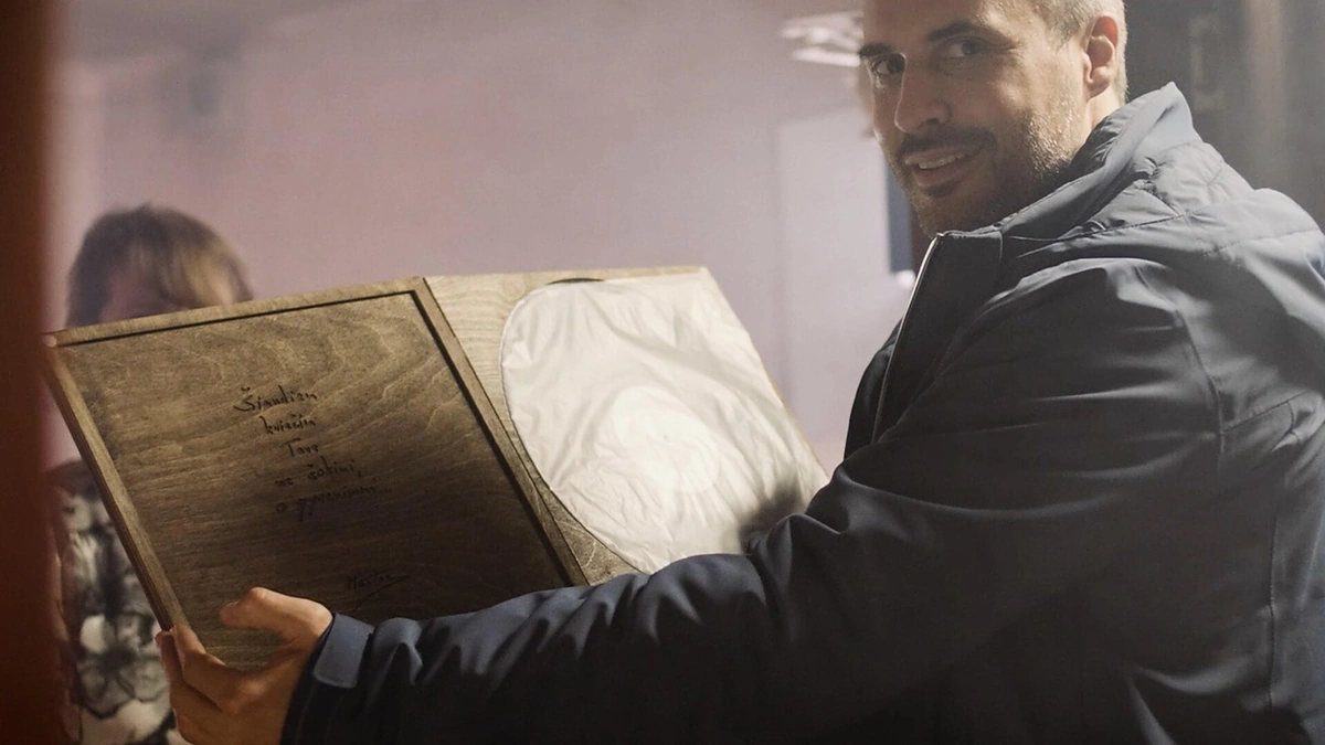 Kadras iš dokumentikos