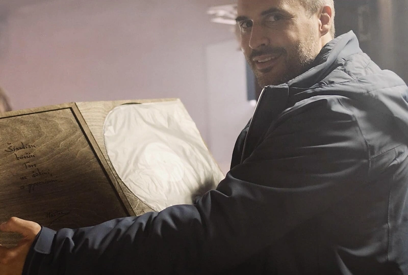 Kadras iš dokumentikos