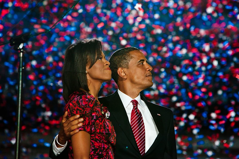 Michelle Obama ir Barackas Obama / „Vida Press“ nuotr.