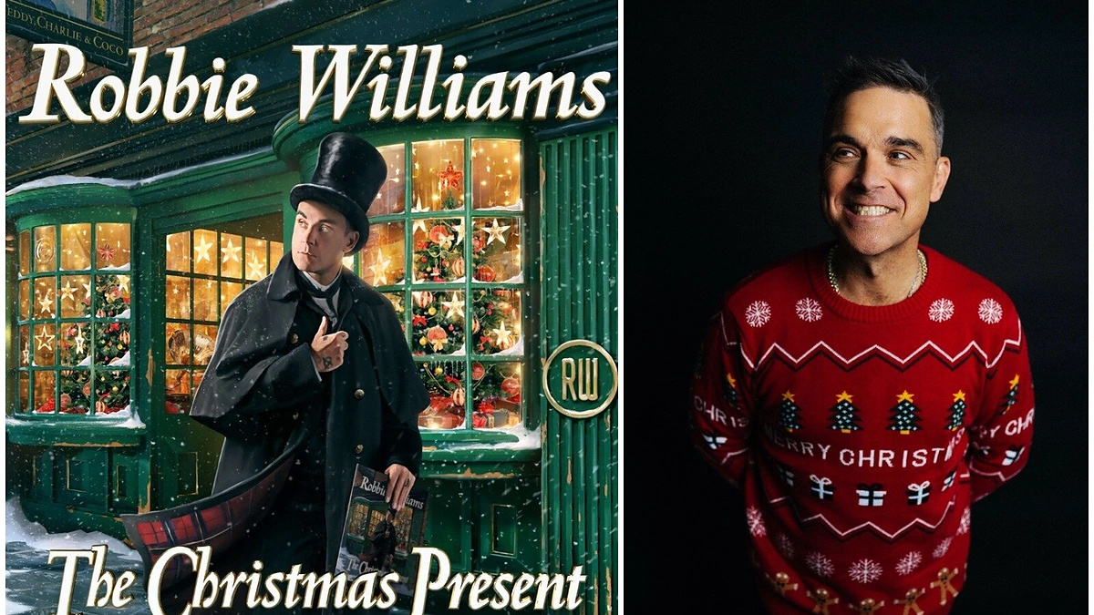 Robbie Williamsas / Asmeninio albumo nuotr.