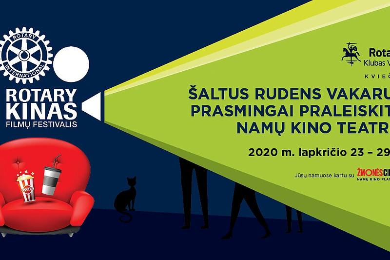 Virtualus kino festivalis „Rotary kinas“