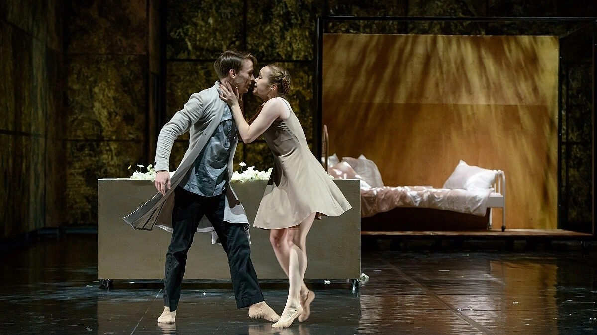 Šokio spektaklio „Faustas“ premjera / Martyno Aleksos nuotr.