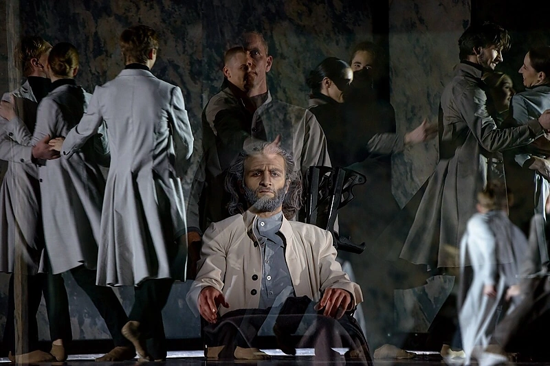 Šokio spektaklio „Faustas“ premjera / Martyno Aleksos nuotr.