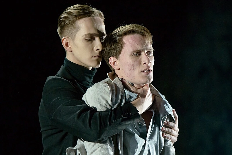 Šokio spektaklio „Faustas“ premjera / Martyno Aleksos nuotr.