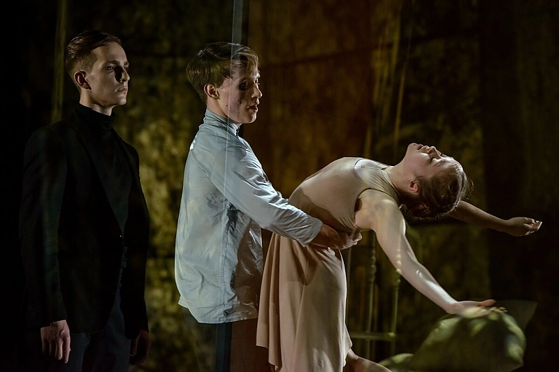 Šokio spektaklio „Faustas“ premjera / Martyno Aleksos nuotr.