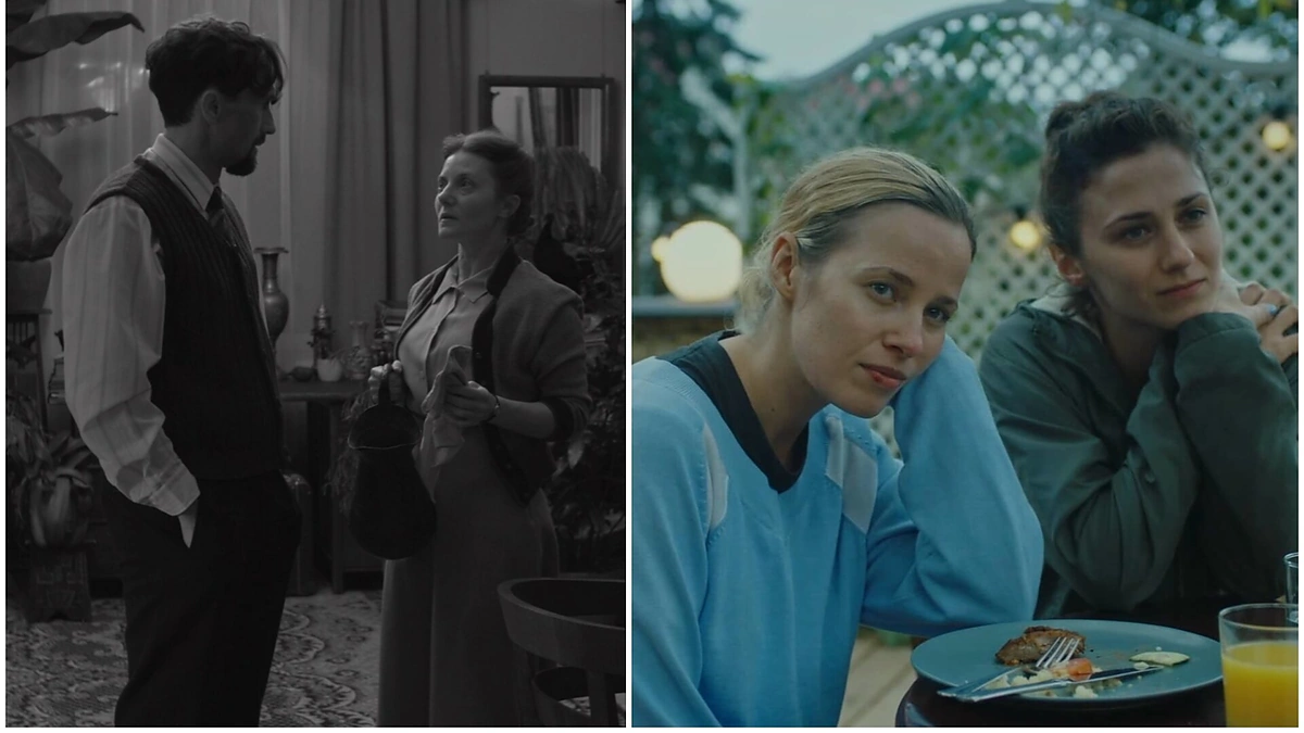 Kadrai iš filmų „Nova Lituania“ ir „Išgyventi vasarą“
