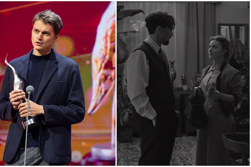 Įteikti kino apdovanojimai „Sidabrinė gervė“: triumfavo „Nova Lituania“