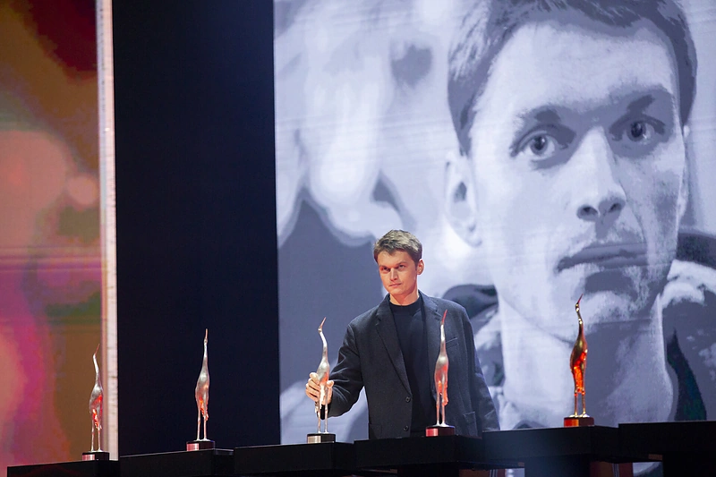 „Sidabrinė gervė“ apdovanojimų ceremonija / Mariaus Žičiaus nuotr.