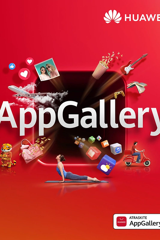 „Huawei“ „AppGallery“ / Gamintojo nuotr.