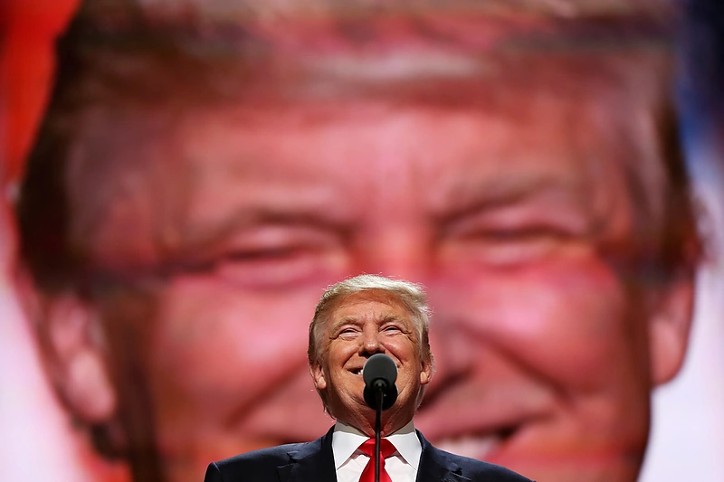 Donaldas Trumpas / Getty nuotrauka