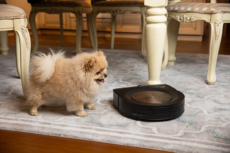 iRobot siurbimo robotas Roomba® s9+ / Projekto partnerio nuotr.