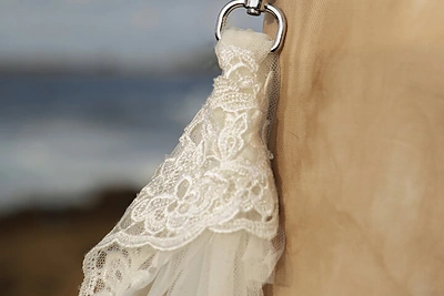 Lietuvių kūrėjos Gin Salemo kolekcija „Penelope“ iš perdirbtų vestuvinių suknelių.