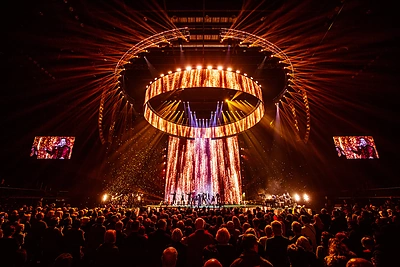 Muzikos apdovanojimų ceremonija „Aukso lašas 2019“ / Radijo stoties „Lietus“ nuotr.