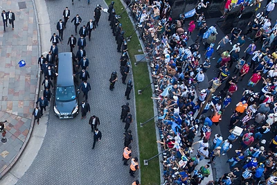 Atsisveikinimas su Diego Maradona