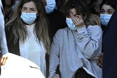 Diego Maradonos dukros Dalma ir Giannina