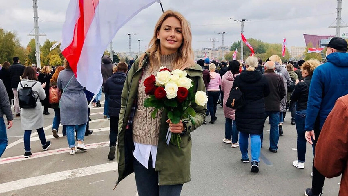 Volha Chižynkova / Socialinių tinklų nuotr.