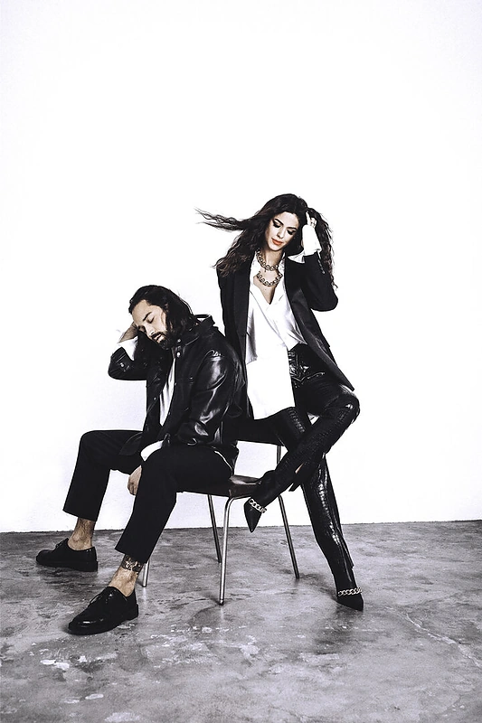 Leonas Somovas ir Dileta Meškaitė-Kisielienė / Monikos Penkutės nuotr.